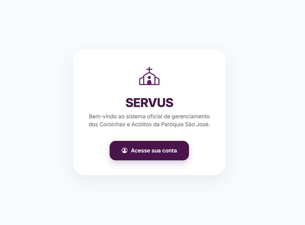 Servus Gestão Paroquial