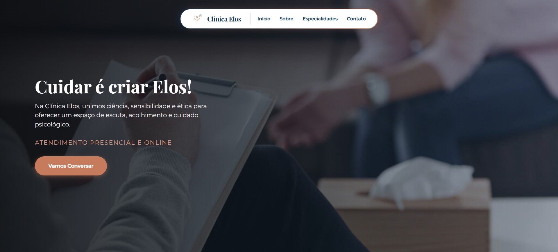 Clínica Elos - Psicologia
